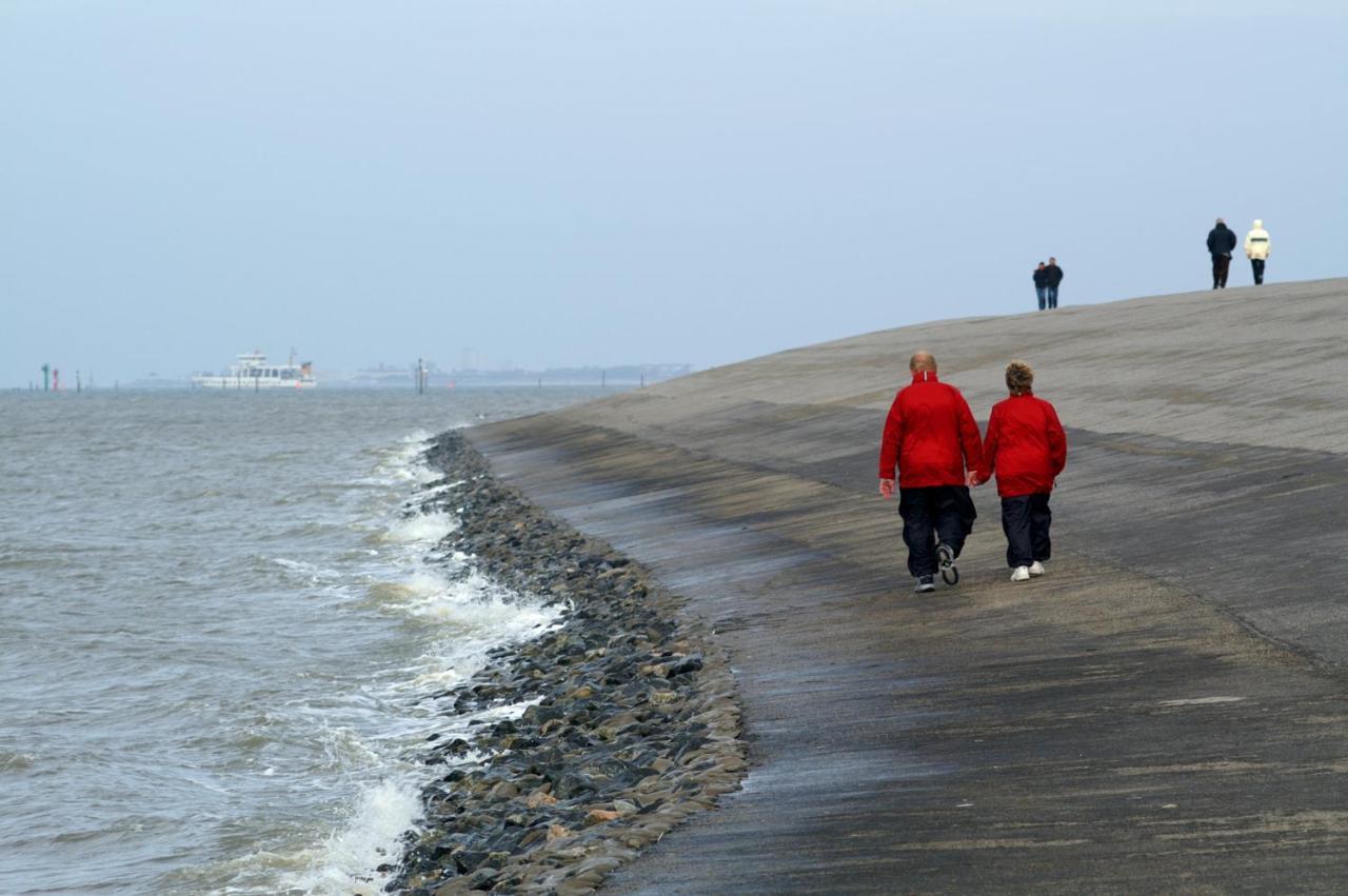 Luetten Uttied II Norddeich  Eksteriør bilde
